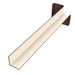 Cream Freefoam Square Fascia Reveal Liner Internal Corner (300mm length)