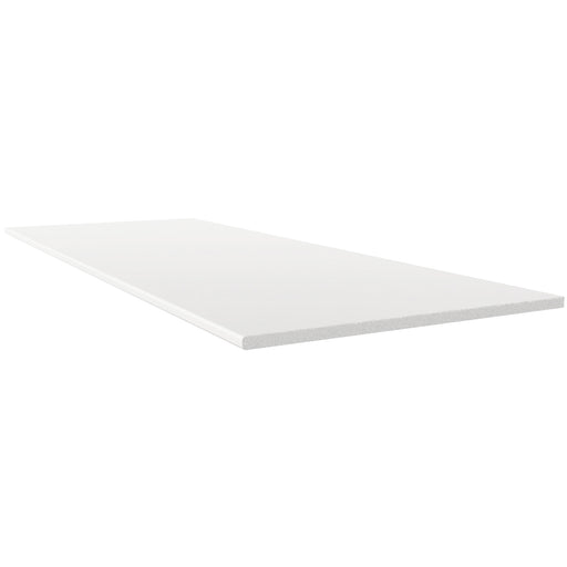 White Soffit Flat Board 