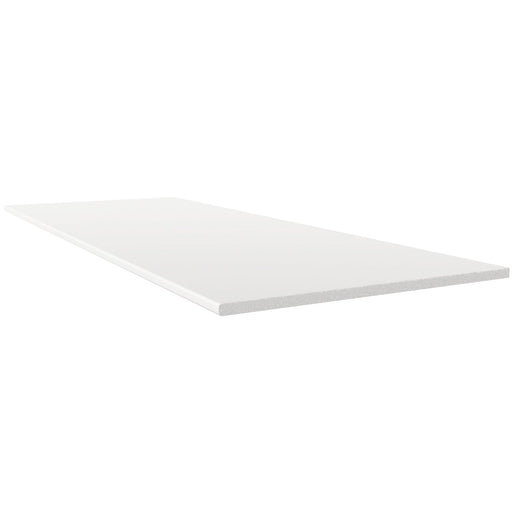 White Soffit Flat Board 