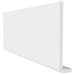White Freefoam Square Fascia Reveal Liner
