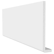 White Freefoam Square Fascia Reveal Liner 600mm (5m length) — Trade ...