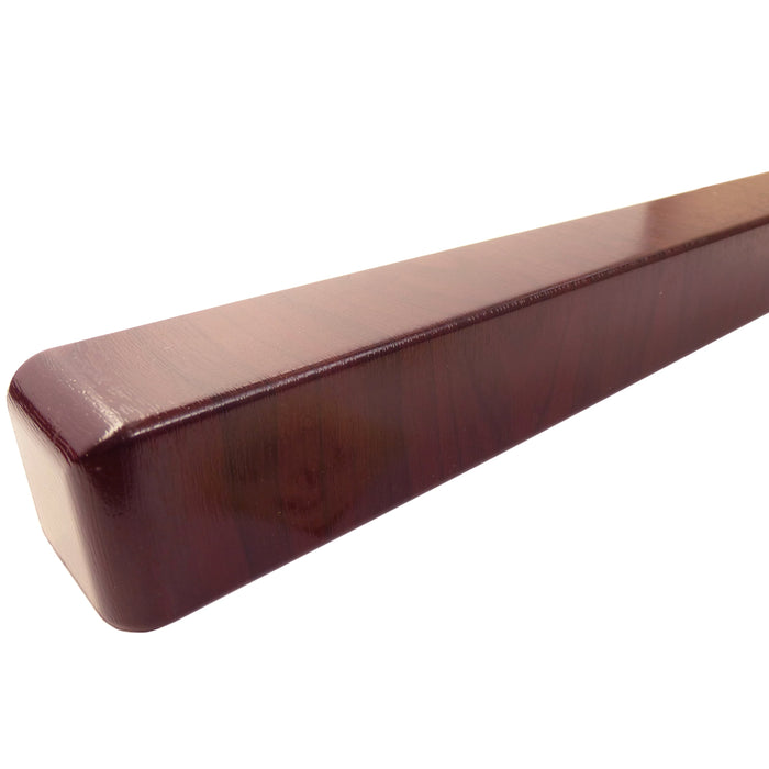 Rosewood Freefoam Square Fascia Reveal Liner External Corner 