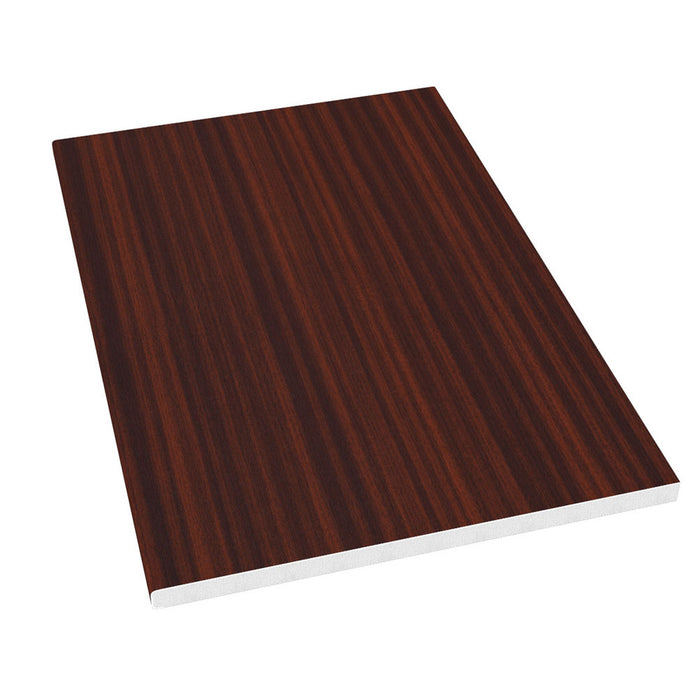 Mahogony Woodgrain Freefoam General Purpose Flat Board 150mm (5m length)