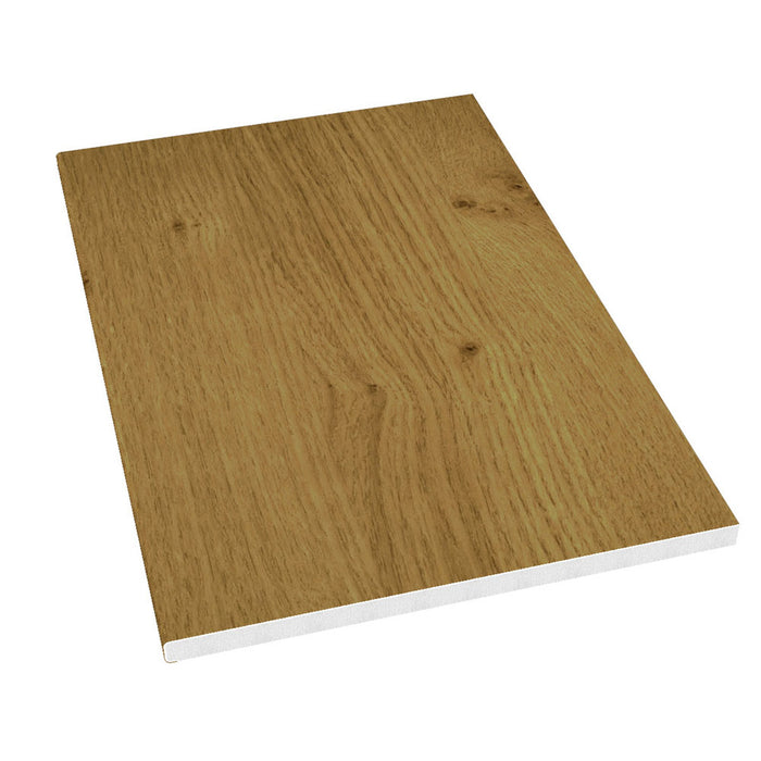 Irish Oak Woodgrain Freefoam General Purpose Flat Board 225mm (5m length)