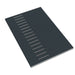 Anthracite Grey Woodgrain Freefoam Vented General Purpose Flat Board 150mm (5m length)