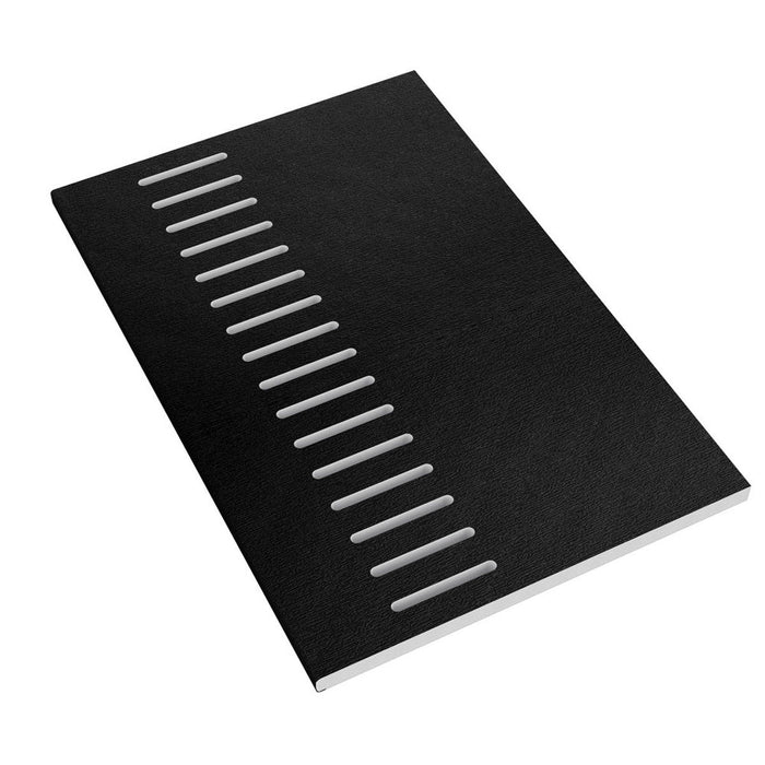 Black Ash Woodgrain Freefoam Vented General Purpose Flat Board 150mm (5m length)