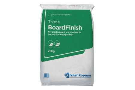 British Gypsum Thistle BoardFinish Plaster 25Kg