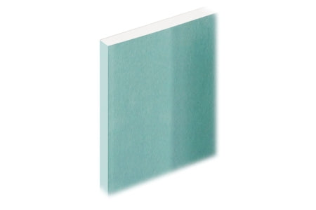 Moisture Plasterboard Square Edge 12.5mm x 2400mm x 1200mm