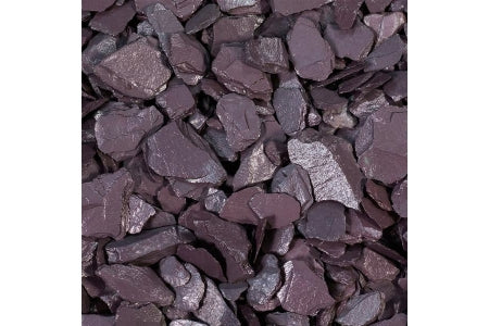 Plum Slate Chippings 40mm Bulk Bag