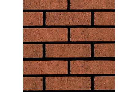 Ibstock Brick Aldridge Anglian Red Rustic 73mm - Pack of 332
