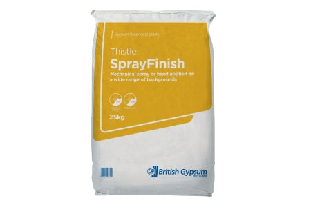 British Gypsum Thistle SprayFinish 25kg