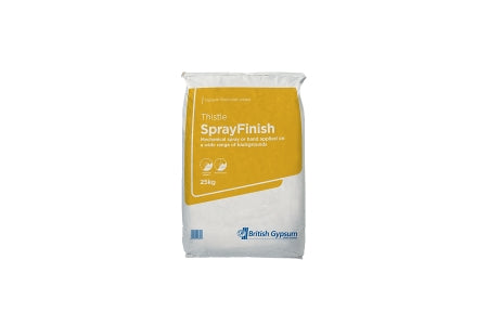 British Gypsum Thistle SprayFinish 25kg