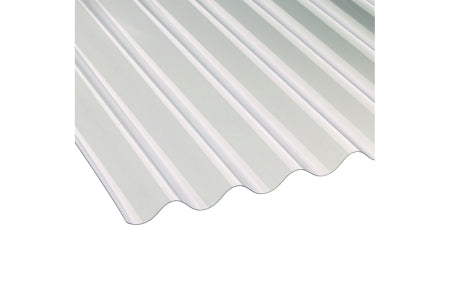 Ariel Vistalux 3in Super Weight Corrugated PVC Sheet 6' x 1.3mm