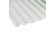 Ariel Vistalux 3in Super Weight Corrugated PVC Sheet 10' x 1.3mm