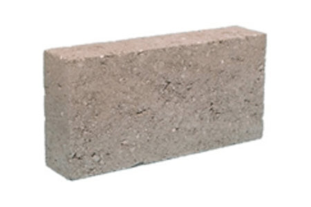 Solid Medium Density 7.3N Concrete Block 100mm