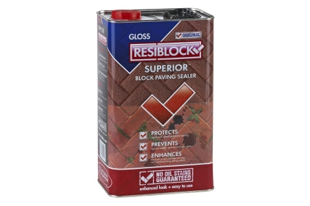 Resiblock Superior Solvented Sealer - 5l — Trade Superstore Online