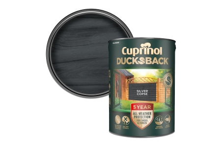 Cuprinol Ducksback - Silver Copse - 5L