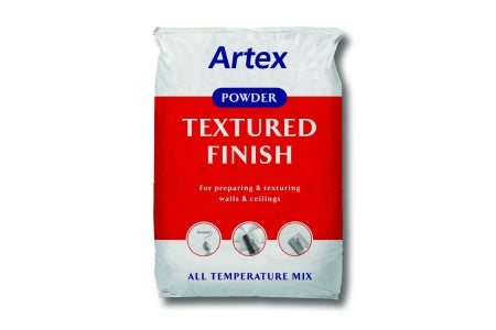 Artex Textured Finish Plaster Bag 25kg