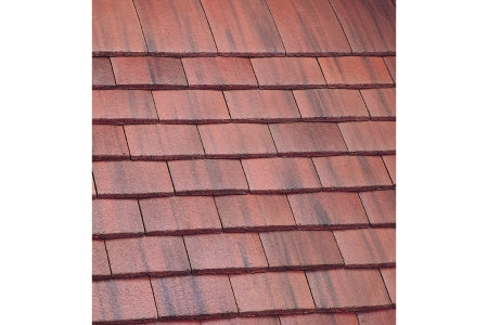 Plain Roofing Tile Old English Dark Red - Pallet of 900