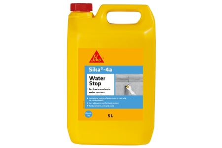 Sika 4A Waterstop Leak Sealing Admixture 5L