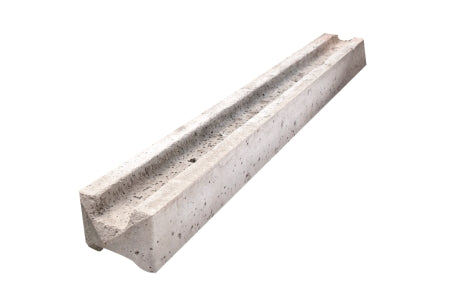 2440mm x 109mm x 94mm Supreme Concrete Intermediate Slotted Fence Post