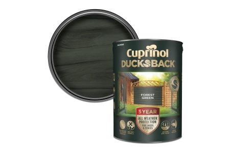 Cuprinol Ducksback - Forest Green - 5L