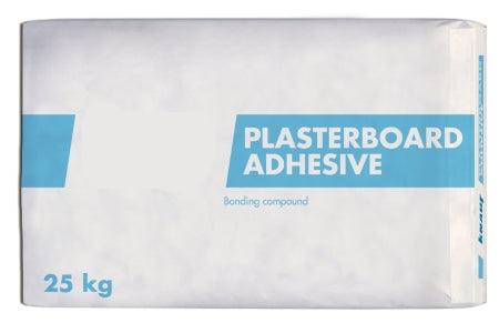 Multi Purpose Gypsum Based Drywall Plasterboard Adhesive 25kg