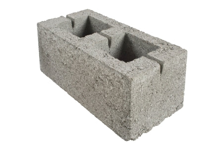 Hollow Dense Concrete Block 7.3N 215mm