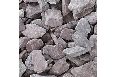 Plum Slate Chippings Bulk Bag