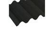 Ariel Coroline Corrugated Roofing Sheet Black 2000x950mm