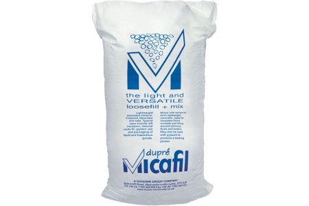 Dupre Vermiculite Loose Fill Insulation 7.5kg Bag