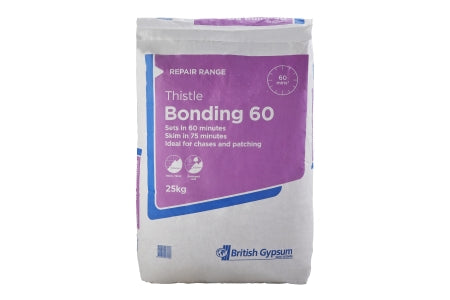 British Gypsum Thistle Bonding 60 Minute 25kg