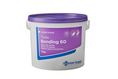 British Gypsum Thistle Bonding Coat 60 Minute 10kg