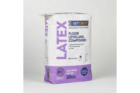 Setcrete Latex Floor Levelling Compound 20kg T0603E5A