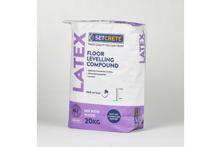 Setcrete Latex Floor Levelling Compound 20kg T0603E5A