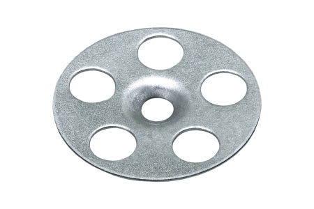 Wedi Galvanised Washers 35mm Diametre Box of 100