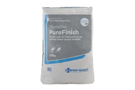 British Gypsum ThistlePro PureFinish 25kg Bag