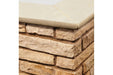 Natural Paving Accessories - Golden Fossil - 600 X 150 Coping - Pack O 