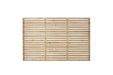 Fence Panel - Forest Garden Single Slatted - 6 x 4ft