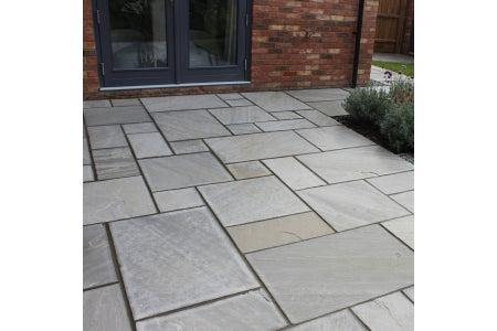  Calibrated Sandstone Grey 18mm Project Pack 22.2m2