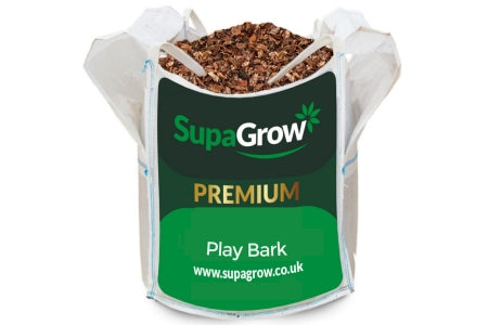 SupaGrow Premium Play Grade Bark 600L