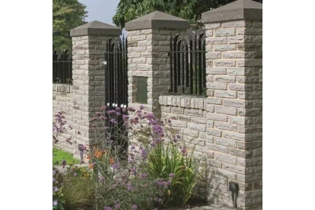 Traditional Stone Walling - Pitched Silver Birch - 310 x 100 x 70mm ...