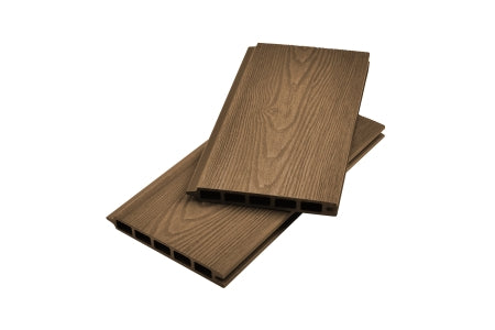Composite Fence Board - Piranha Brown Cedar - 161 x 20 x 1800mm