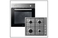 Neue Single Fan Oven and Gas Hob - Pack