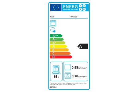 Neue Single Fan Oven and Gas Hob - Pack