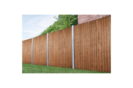 Closeboard Fence Panel - 6ft x 5'6ft - 1.83m x 1.68m