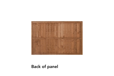 Fence Panel - Dip Treated Closeboard - 1.83m x 1.23m