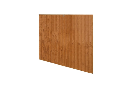 6 ft x 5ft 1.83m x 1.52m Closeboard Fence Panel