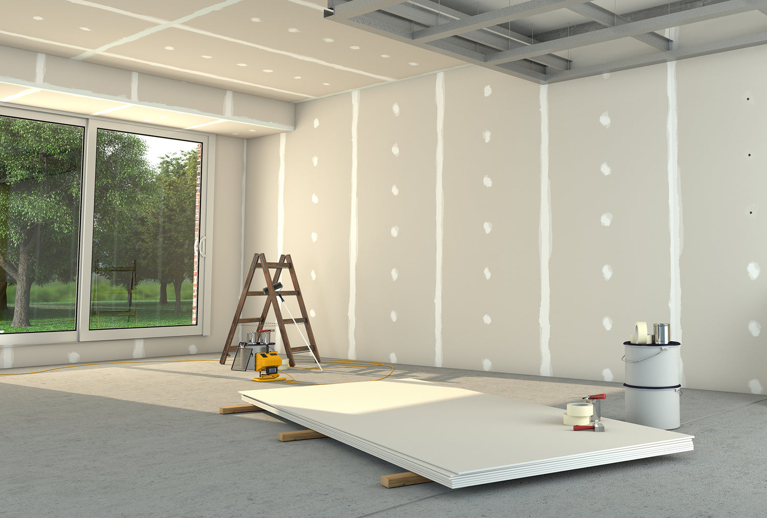 Common Applications of Plasterboard