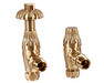 Carron Crocus Thermostatic Valve- Lacquered Brushed Brass